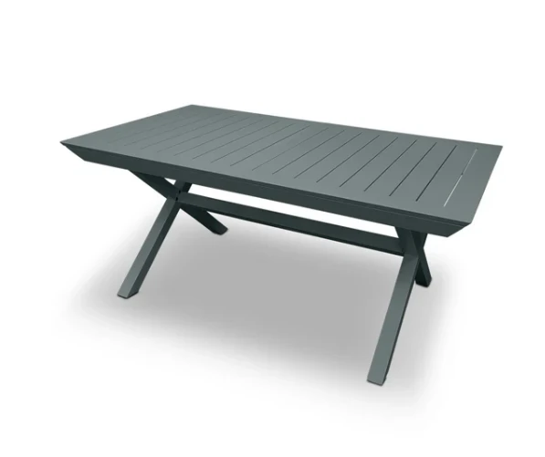 Extendable Garden Table Aluminium