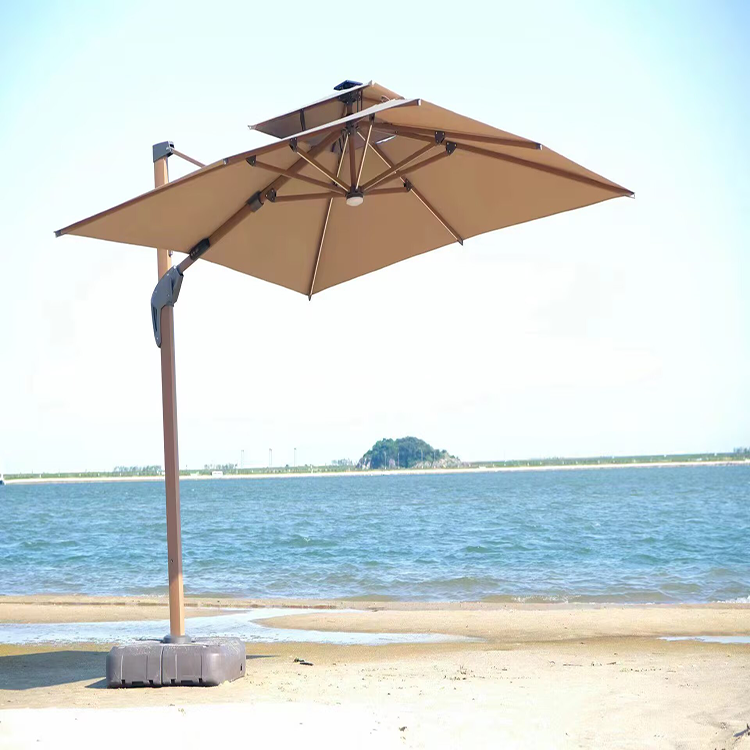 Garden Parasol With Base Garden Parasol With Base