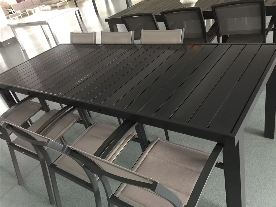 Outdoor Aluminum Patio Dining Table